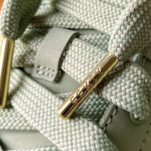 PUMA x FENTY Creeper Phatty Leather Sneakers Green Fog Nubuck Gum Sole Size 10 - Picture 10 of 10